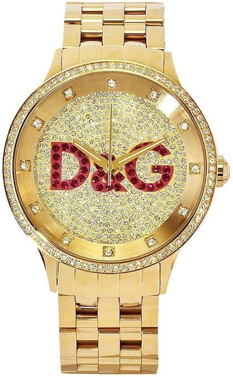 Montre dolce et gabanna .